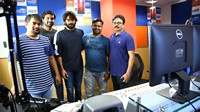 RX100 Movie Team At Radio City